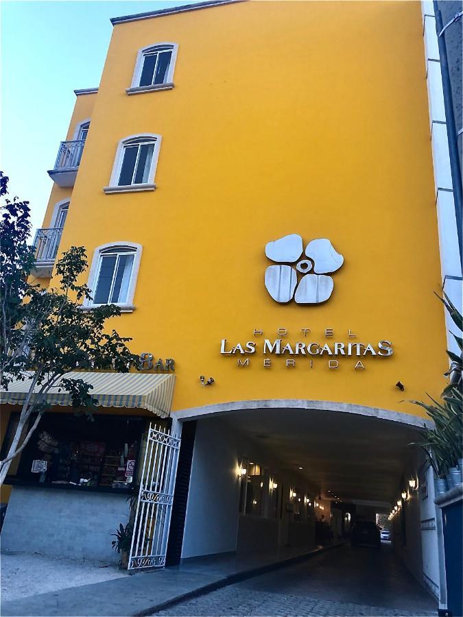 Hotel Las Margaritas เมริดา ภายนอก รูปภาพ
